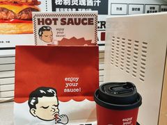-热将汉堡 HOT SAUCE(下马坊店)
