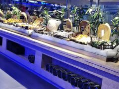 自助取餐区-乔哥铭洋海鲜自助(皇城恒隆广场店)