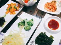 -青松馆韩国料理(香港中路佳世客店)