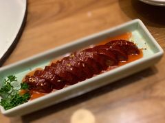 蜜汁藕片-新白鹿餐厅(爱琴海购物中心店)