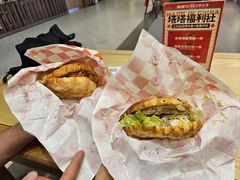 -塔斯汀中国汉堡(徐汇汇京广场店)