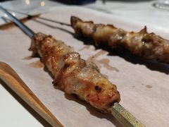 咸盐烤羊肉串-丝路有约·西域美食