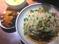 金钩葱油拌面-十面春风·江南面馆(崇宁路店)