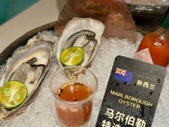 新西兰马尔伯勒生蚝-上井料理黑金店(IFS国金中心店)