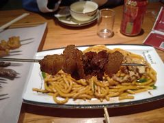 -丹东立强海鲜烧烤·牛B大串(星海店)