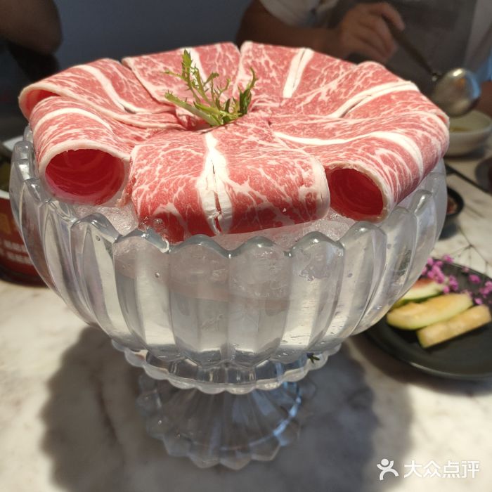 豆捞坊(金桥店)厚切雪花牛肉图片