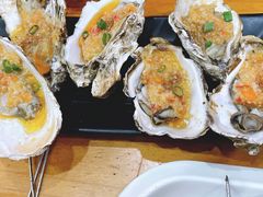 碳烤生蚝-小红烤翅(傅厚岗店)