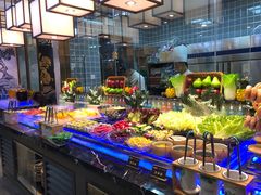 自助取餐区-非烤勿扰韩料自助烤肉(松山湖万科店)