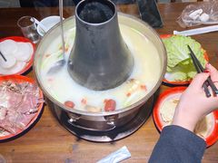 羊肉汤锅-钓龙·无刺鲫鱼·江湖菜(江北店)