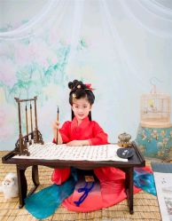 -唐小主古装儿童摄影馆·儿童汉服妆造·摄影跟拍