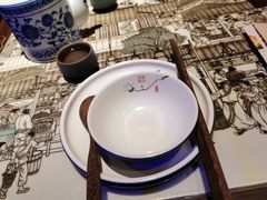 -绿茶餐厅(松江万达店)