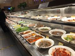 自助取餐区-福成自助烤肉(华冠天地城关店)