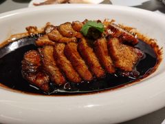 招牌焦糖黑叉烧-维园悦谱·海派家常菜(乌鲁木齐南路店)