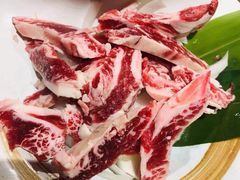 金标和牛肋条-匠牛道烤肉料理店(西坝河店)