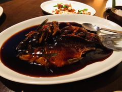 西湖醋鱼-湖滨28中餐厅·西湖宴·杭州君悦酒店