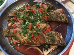 臭桂鱼-俏湘厨•地道湘菜(建华南路店)