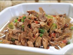 厨师长肉炒肉-君庭中餐馆(华强路店)