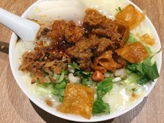 蛋冲鸳鸯豆腐脑-小豆海棠(人民南路店)