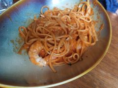 鲜虾番茄汁意大利面-G+KITCHEN(龙湖狮山天街店)