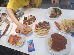 香草三文鱼陪土豆沙拉-宜家·瑞典风味餐厅(北京西红门店)