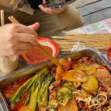 成都私藏的社区油卤串串！便宜又好吃！