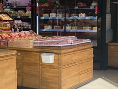 面包甜点陈列柜-仟吉·ART FARM主题店(菱角湖万达店)