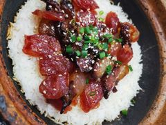 腊肠腊肉煲仔饭-红星光发煲仔饭(大石街店)