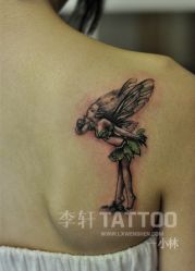 -李轩纹身LEE TATTOO