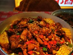 香辣牛蛙-辣小鲜·南昌大排档(船山路店)