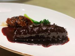 鲍汁扣海参花胶-Yan Ting 宴庭中餐厅(上海静安瑞吉酒店)