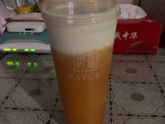 霸气芝士芒果-奈雪的茶(市百一店)