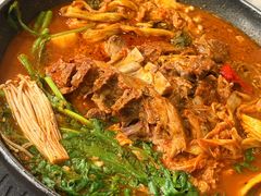 -喇喇排骨火锅·传统韩式脊骨汤(望京西园总店)