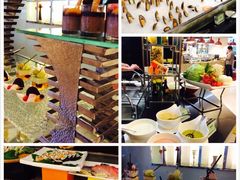 -亮马河饭店翠雅咖啡厅