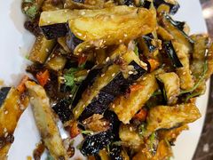 红烧茄子-小山东羊肉汤馆(同济新村店)