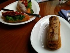 手指泡芙和三明治-西点坊(浦东香格里拉店)