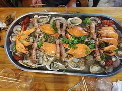 老东镇海鲜大咖-老东镇啤酒屋海鲜加工·蒸汽海鲜·海鲜烧烤(台东店)