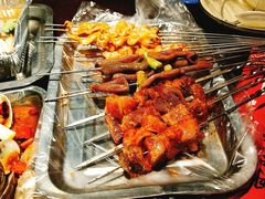 -丹东立强海鲜烧烤·牛B大串(星海店)