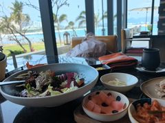 -雾山韩式烤肉·海南糟粕&椰子鸡火锅·海景餐厅(三亚绿发山海天JW万豪酒店)