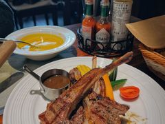 迷迭香炭烤羊排-秀·爱尔兰餐吧(上海路店)