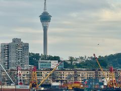 -澳门环岛游湾仔码头