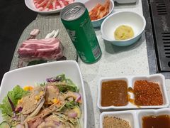 -韩时烤肉(丰科万达广场店)