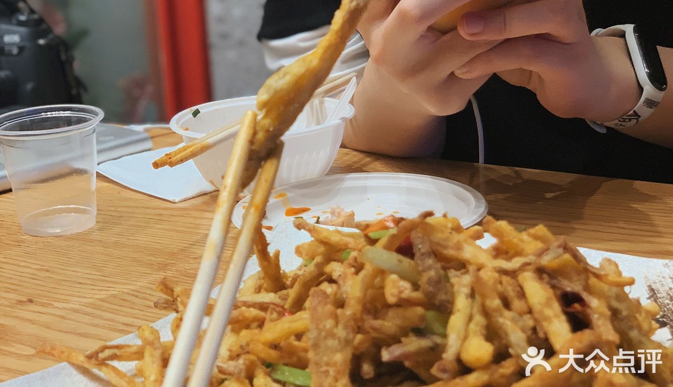 真的有鱼的鱼香肉丝，错过一定要后悔！