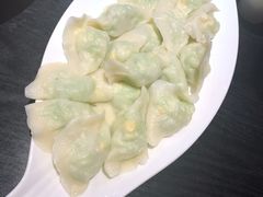 黄瓜素水饺-船歌·鱼水饺青岛菜(合肥路永旺店)