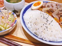 咖喱肥牛饭-肥朵食堂(带梦胡同店)