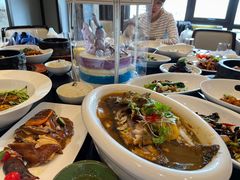 -青雅中餐厅(大连金石滩绿发希尔顿度假酒店)