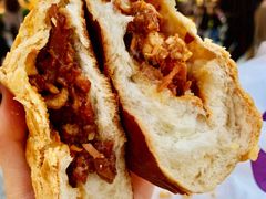 叉烧菠萝包-老佛爷饼店