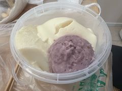 芋泥豆腐花-老胡甜汤(龙眼店)