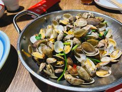 辣炒蛤蜊-永红源啤酒·烧烤·海鲜·大排档(青特城店)