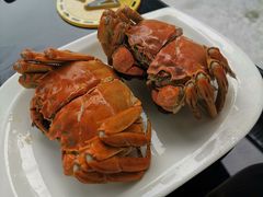 -七的湖·晚芳亭·阳澄湖农家菜·大闸蟹(莲花岛店)