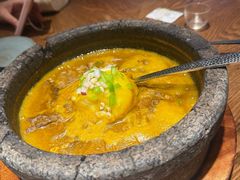 沸腾咖喱雪花牛肉-馋嘴猫北京食堂·烤鸭·宵夜(亚运村店)